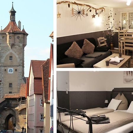 Ferienwohnung Muss - Rothenburg Rothenburg ob der Tauber Exterior photo